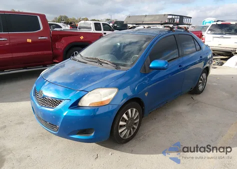 2010 Toyota Yaris из США, поврежденный, VIN JTDBT4K33A1384351